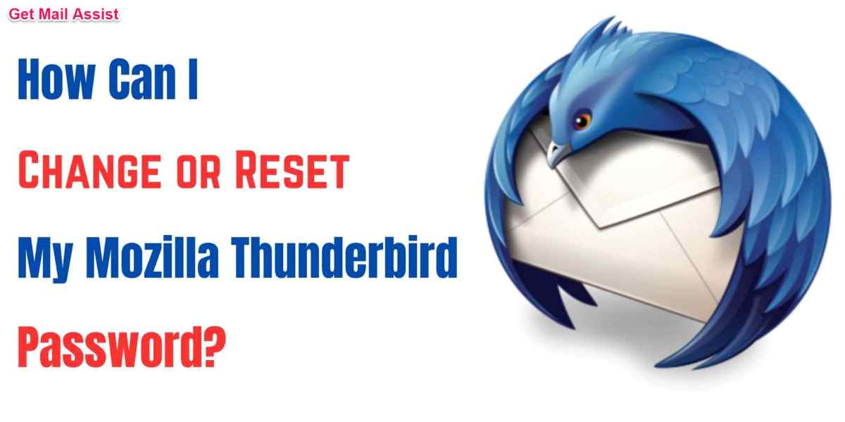 How to change or reset Mozilla thunderbird mail password